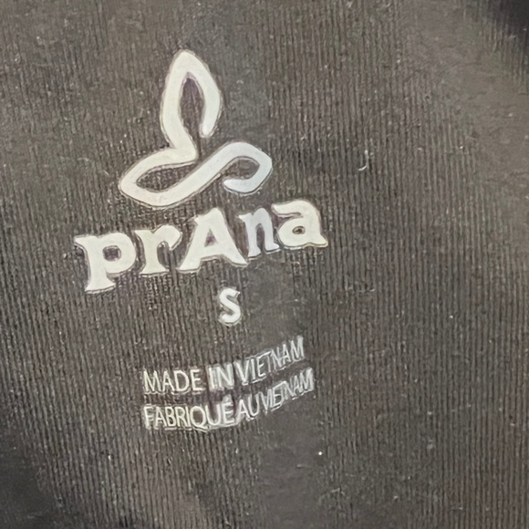 NWOT Prana Pillar Capri Black Sz. Small - Picture 5 of 9